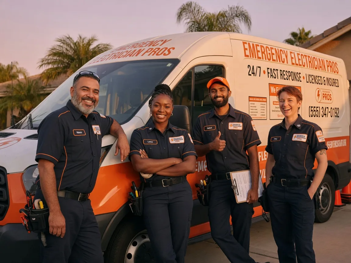 Emergency Electrician company in Harrisburg, IL