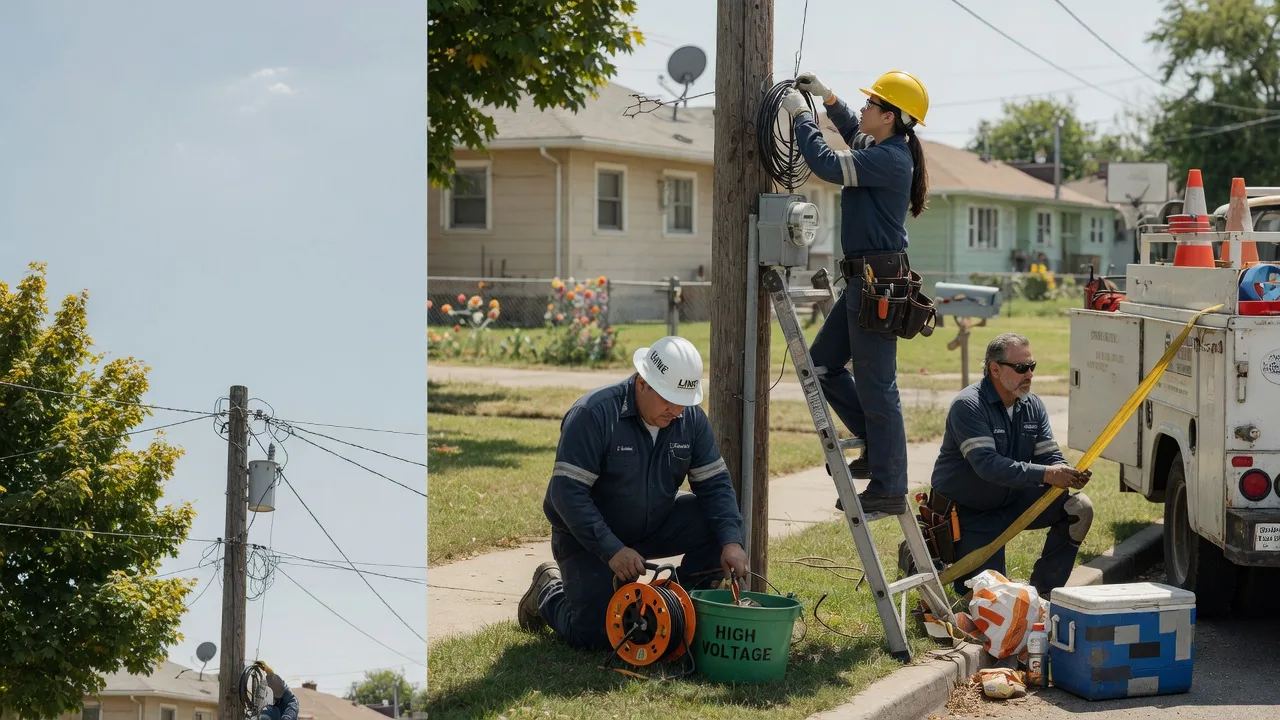 Emergency Electrician in Harrisburg, IL near me